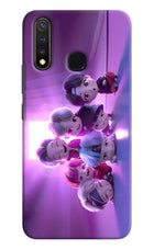 BTS Chibi Vivo Y19/U20 Hard Case Back Cover by Casekaro