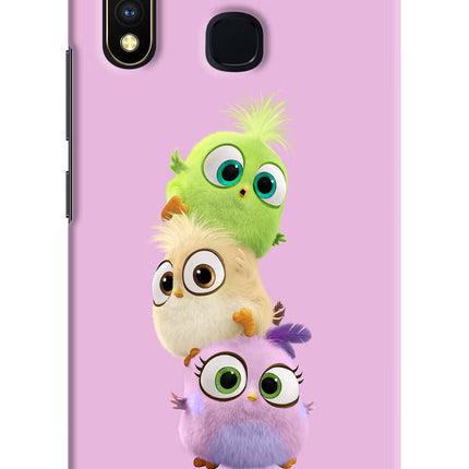 Cute Little Birds Vivo Y19/U20 Hard Case Back Cover by Casekaro