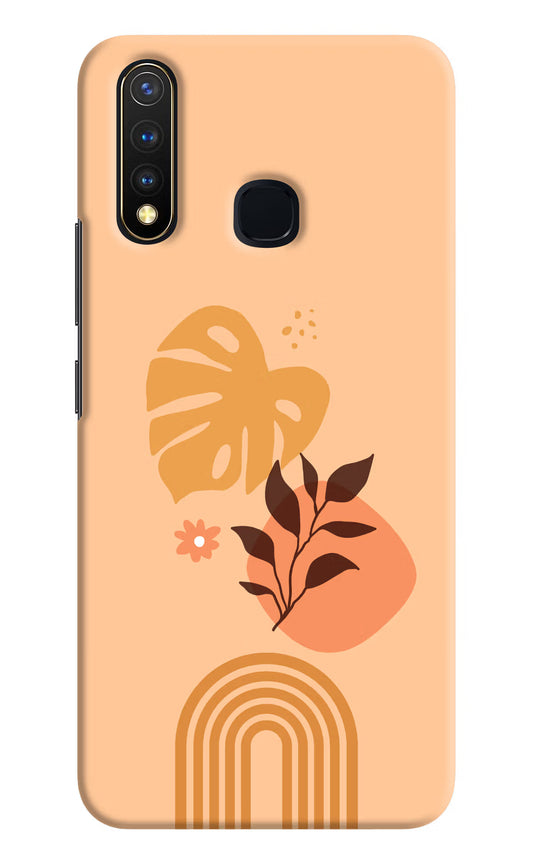 Bohemian Art Vivo Y19/U20 Hard Case Back Cover by Casekaro