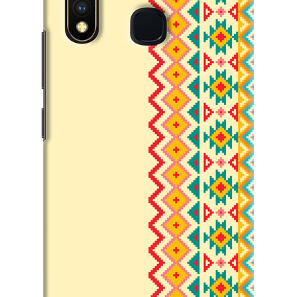 Ethnic Seamless Vivo Y19/U20 Hard Case Back Cover by Casekaro