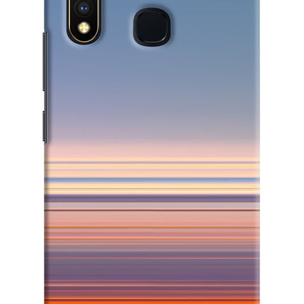 Morning Colors Vivo Y19/U20 Hard Case Back Cover by Casekaro