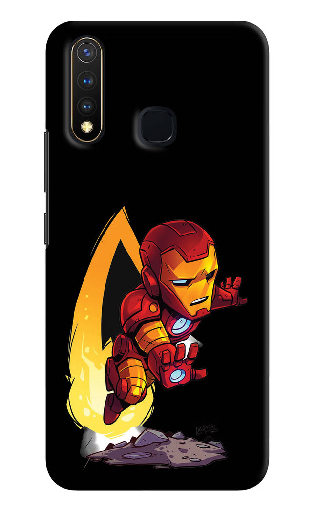 IronMan Vivo Y19/U20 Hard Case Back Cover by Casekaro
