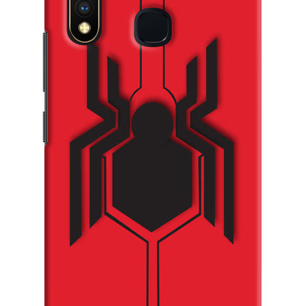 Spider Vivo Y19/U20 Hard Case Back Cover by Casekaro