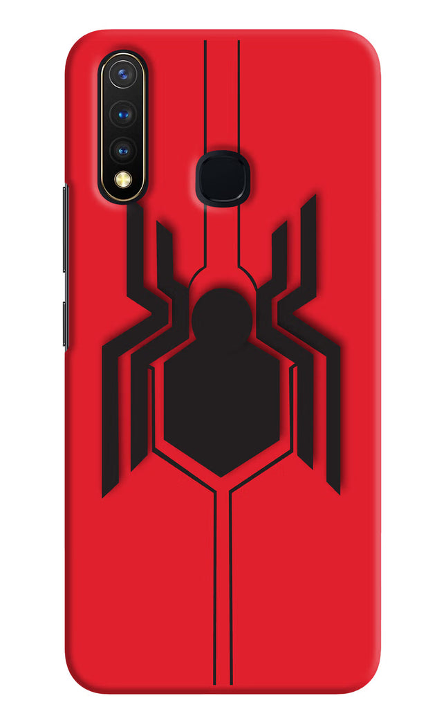 Spider Vivo Y19/U20 Hard Case Back Cover by Casekaro