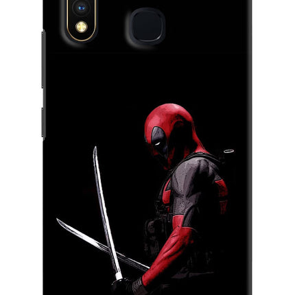 Deadpool Vivo Y19/U20 Hard Case Back Cover by Casekaro