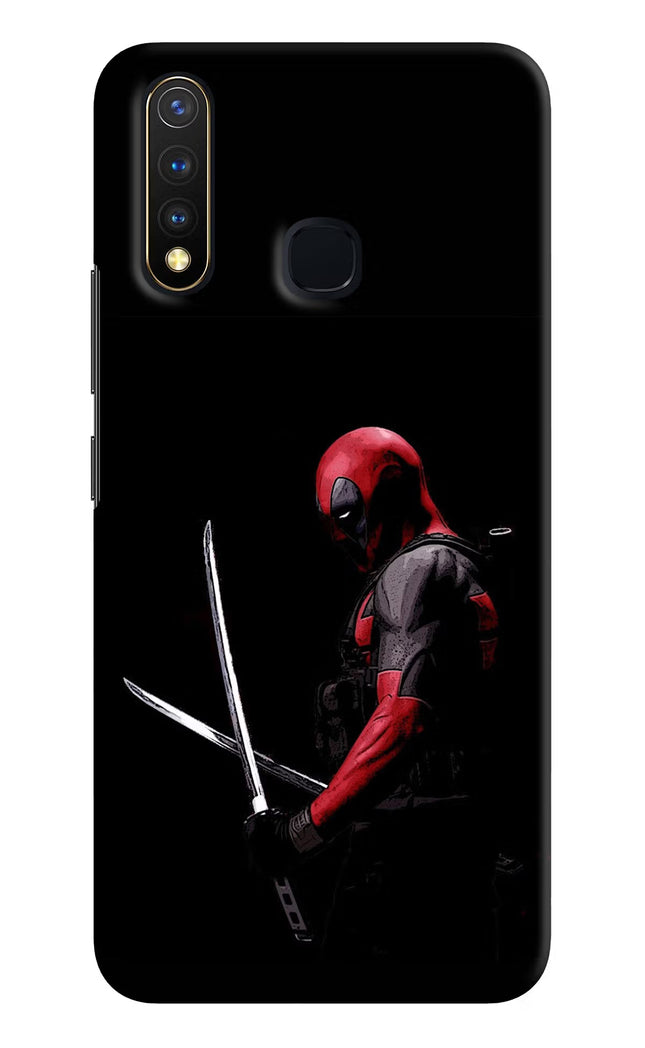 Deadpool Vivo Y19/U20 Hard Case Back Cover by Casekaro