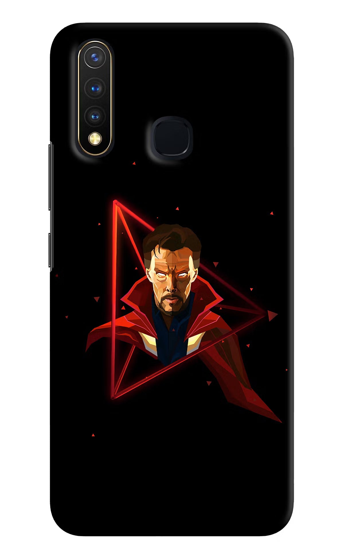 Doctor Ordinary Vivo Y19/U20 Hard Case Back Cover by Casekaro
