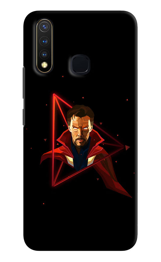Doctor Ordinary Vivo Y19/U20 Hard Case Back Cover by Casekaro