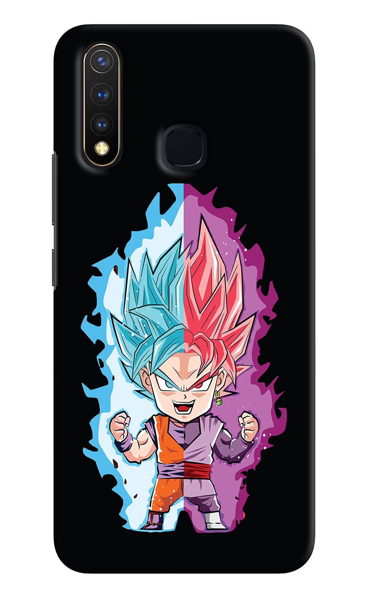 Chota Goku Vivo Y19/U20 Hard Case Back Cover by Casekaro