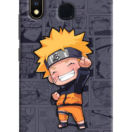 Chota Naruto Vivo Y19/U20 Hard Case Back Cover by Casekaro