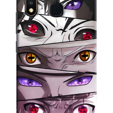Naruto Anime Vivo Y19/U20 Hard Case Back Cover by Casekaro