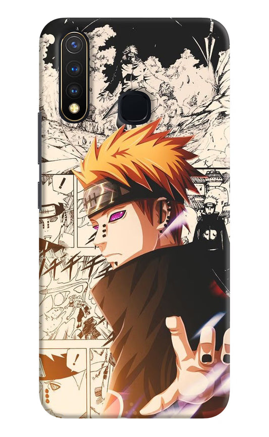 Pain Anime Vivo Y19/U20 Hard Case Back Cover by Casekaro