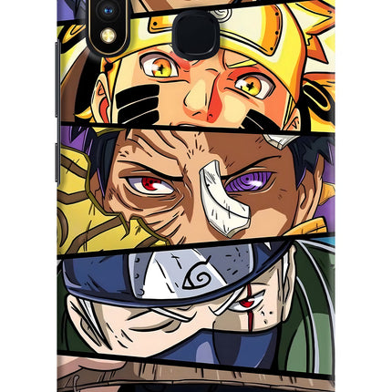 Naruto Character Vivo Y19/U20 Hard Case Back Cover by Casekaro