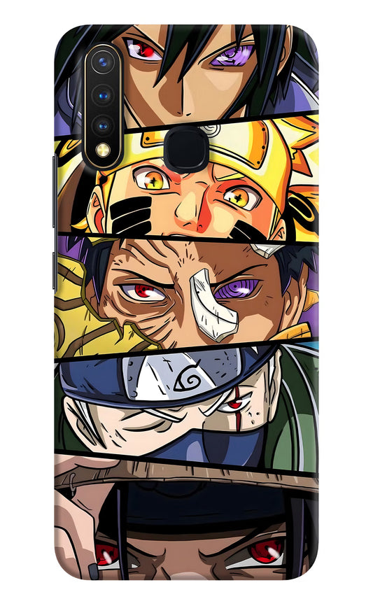 Naruto Character Vivo Y19/U20 Hard Case Back Cover by Casekaro