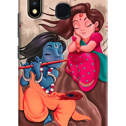 Radhe Krishna Vivo Y19/U20 Hard Case Back Cover by Casekaro