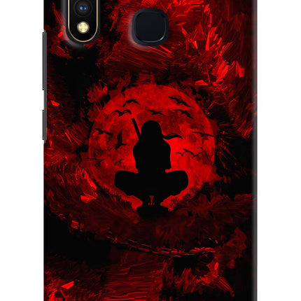 Itachi Uchiha Vivo Y19/U20 Hard Case Back Cover by Casekaro
