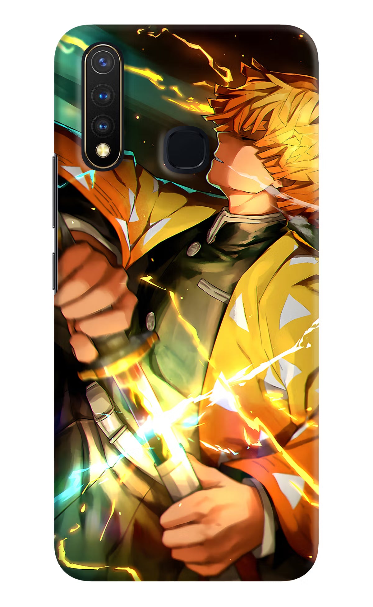 Demon Slayer Vivo Y19/U20 Hard Case Back Cover by Casekaro