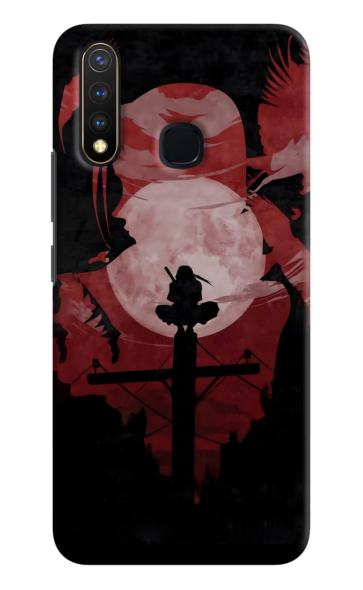 Naruto Anime Vivo Y19/U20 Hard Case Back Cover by Casekaro