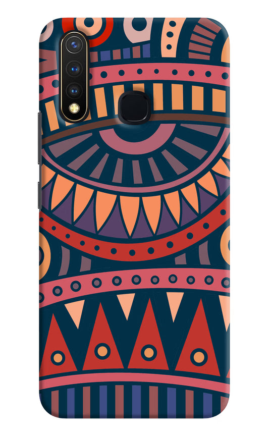 African Culture Design Vivo Y19/U20 Hard Case Back Cover by Casekaro