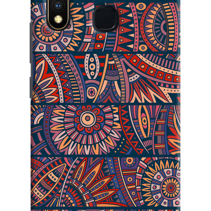African Culture Design Vivo Y19/U20 Hard Case Back Cover by Casekaro