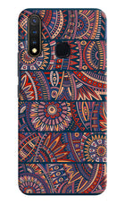African Culture Design Vivo Y19/U20 Hard Case Back Cover by Casekaro