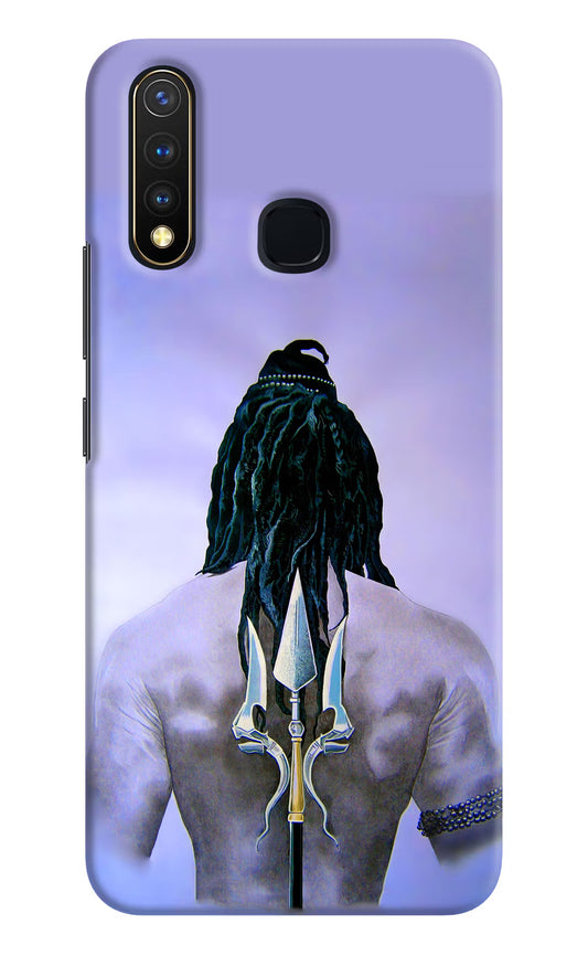 Shiva Vivo Y19/U20 Hard Case Back Cover by Casekaro
