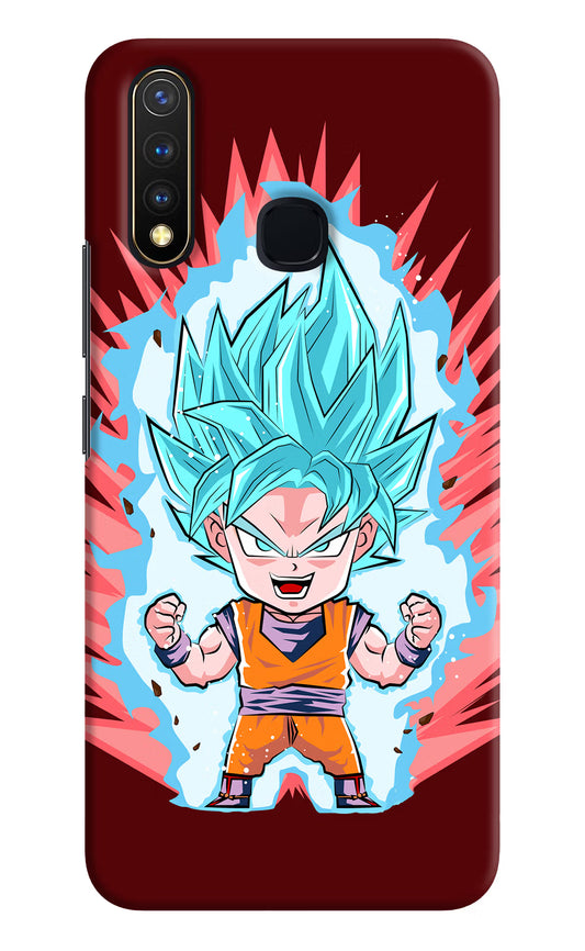 Goku Little Vivo Y19/U20 Hard Case Back Cover by Casekaro