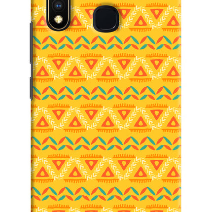 Tribal Pattern Vivo Y19/U20 Hard Case Back Cover by Casekaro