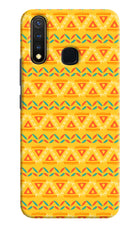 Tribal Pattern Vivo Y19/U20 Hard Case Back Cover by Casekaro