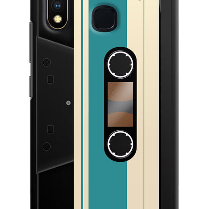 Cassette Vivo Y19/U20 Hard Case Back Cover by Casekaro