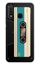 Cassette Vivo Y19/U20 Hard Case Back Cover by Casekaro