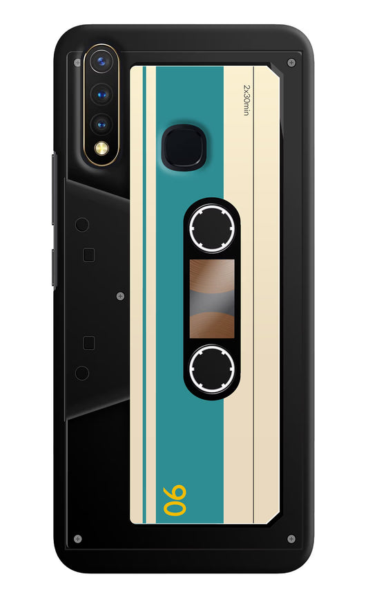 Cassette Vivo Y19/U20 Hard Case Back Cover by Casekaro