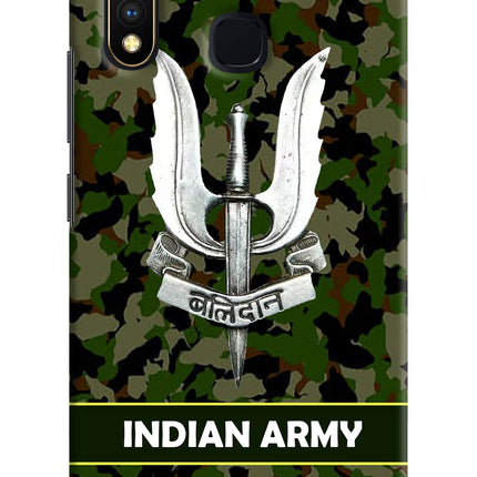 Balidan Indian Logo Vivo Y19/U20 Hard Case Back Cover by Casekaro