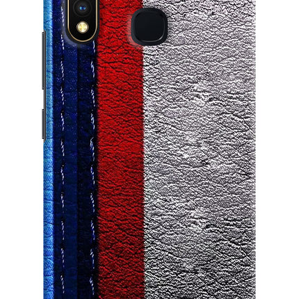 BMW Stripes Vivo Y19/U20 Hard Case Back Cover by Casekaro