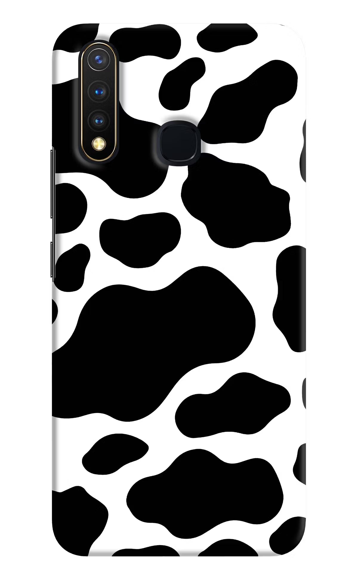 Cow Spots Vivo Y19/U20 Hard Case Back Cover by Casekaro