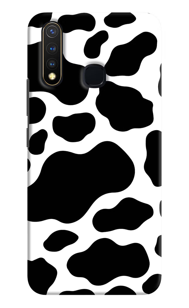 Cow Spots Vivo Y19/U20 Hard Case Back Cover by Casekaro