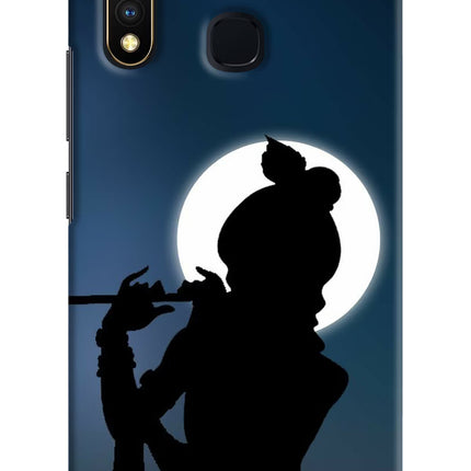 Shri Krishna Silhouette Vivo Y19/U20 Hard Case Back Cover by Casekaro