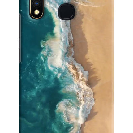 Ocean Beach Vivo Y19/U20 Hard Case Back Cover by Casekaro