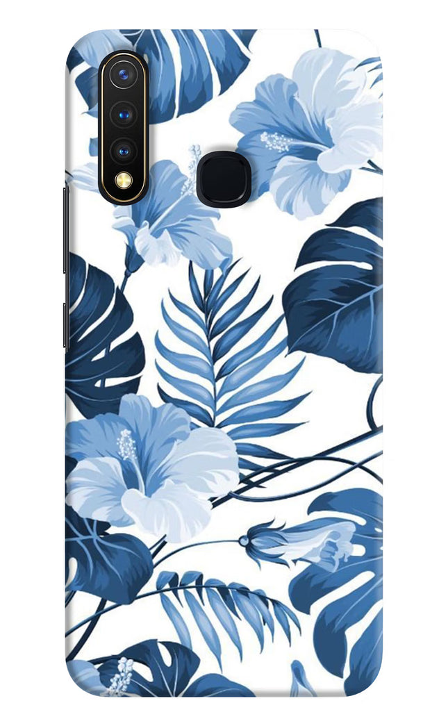 Fabric Art Vivo Y19/U20 Hard Case Back Cover by Casekaro