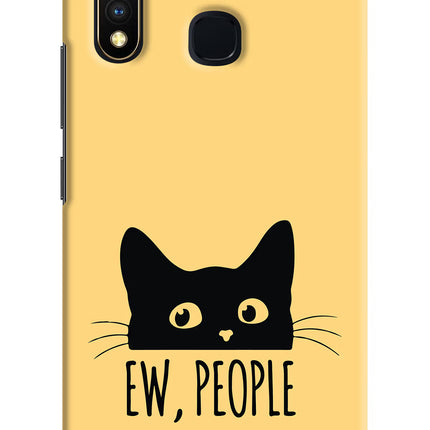 Ew People Catitude Vivo Y19/U20 Hard Case Back Cover by Casekaro