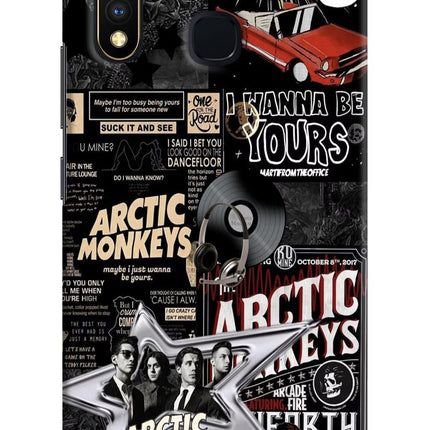 Arctic Monkeys Vivo Y19/U20 Hard Case Back Cover by Casekaro
