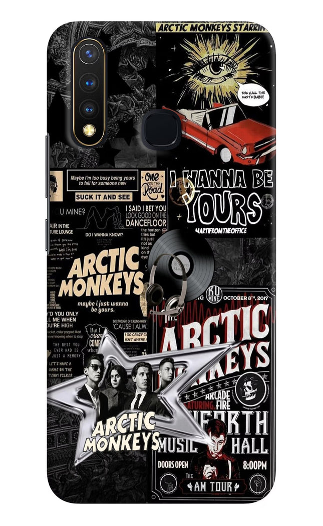 Arctic Monkeys Vivo Y19/U20 Hard Case Back Cover by Casekaro