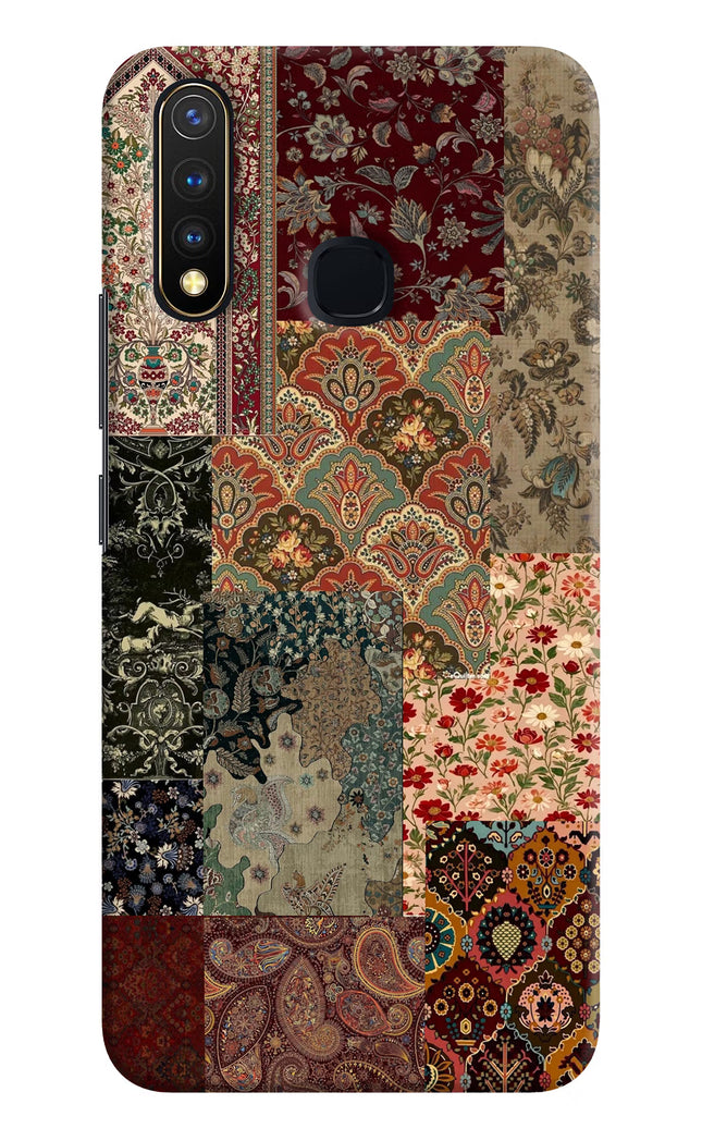 Desi Print Vivo Y19/U20 Hard Case Back Cover by Casekaro