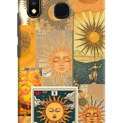 Sun Vivo Y19/U20 Hard Case Back Cover by Casekaro