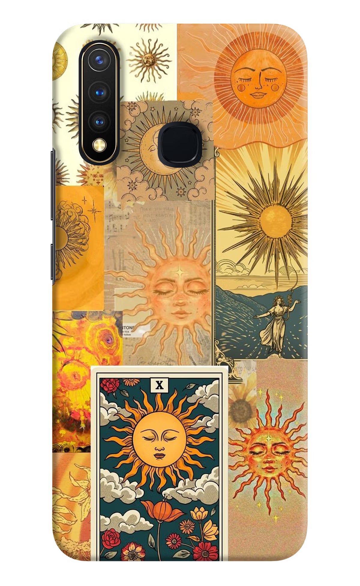 Sun Vivo Y19/U20 Hard Case Back Cover by Casekaro