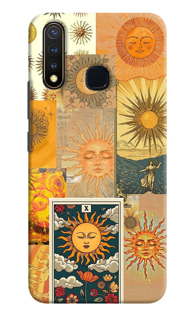 Sun Vivo Y19/U20 Hard Case Back Cover by Casekaro