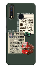 The Smiths Vivo Y19/U20 Hard Case Back Cover by Casekaro