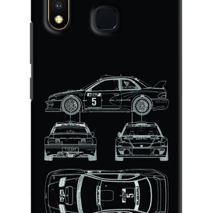 WRC'99 Vivo Y19/U20 Hard Case Back Cover by Casekaro