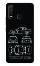 WRC'99 Vivo Y19/U20 Hard Case Back Cover by Casekaro