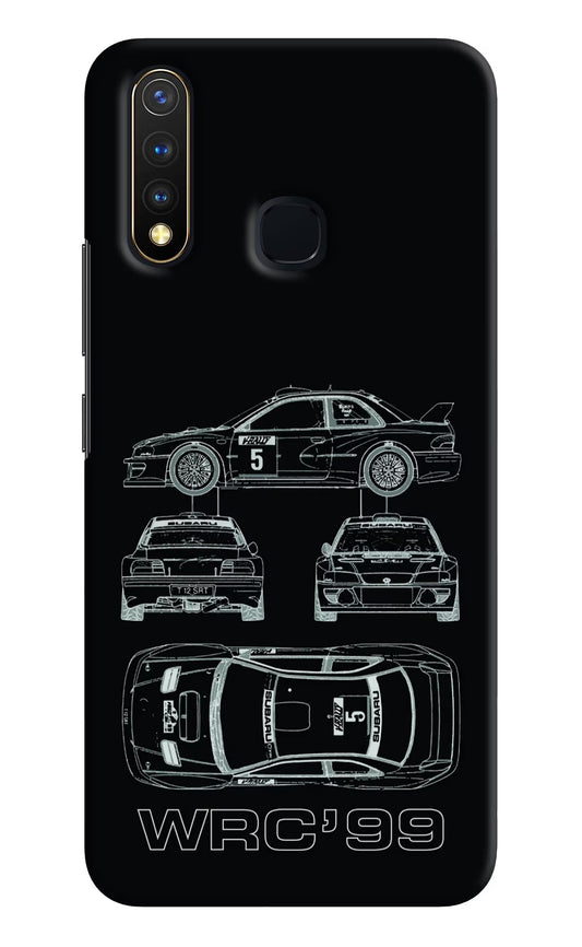 WRC'99 Vivo Y19/U20 Hard Case Back Cover by Casekaro